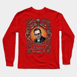 Edgardo Donato Long Sleeve T-Shirt